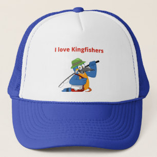 Gorra De Camionero e Kingfishers - Kingfisher
