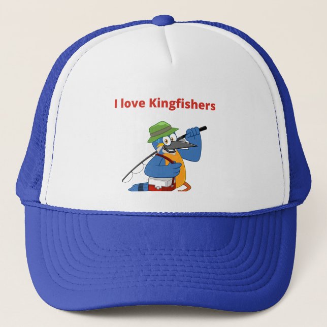 Gorra De Camionero e Kingfishers - Kingfisher (Anverso)