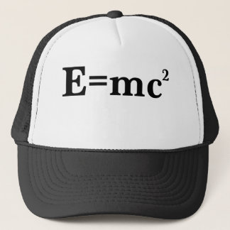 Gorra De Camionero E=mc2