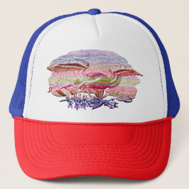 Gorra De Camionero E Pluribus Unum Patriotic Eagle Americana Art