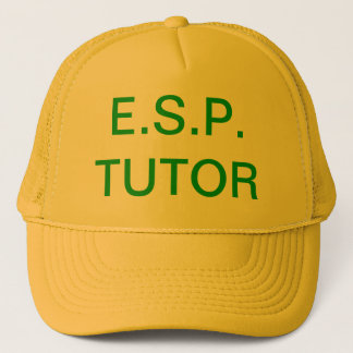 GORRA DE CAMIONERO E.S.P. PROFESOR PARTICULAR