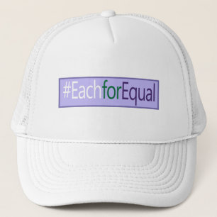 Gorra De Camionero EachforEqual Hashtag International Women's Day