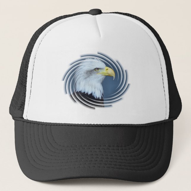 GORRA DE CAMIONERO EAGLE (Anverso)