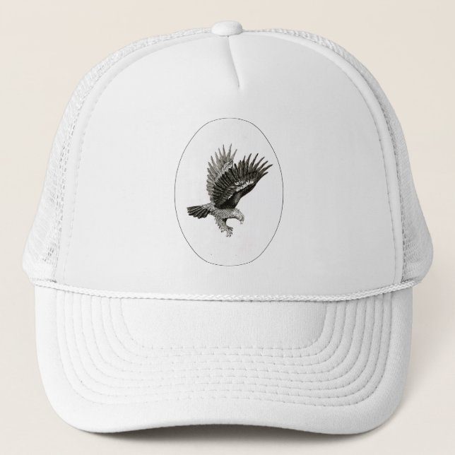 Gorra De Camionero                             Eagle by Light (Anverso)