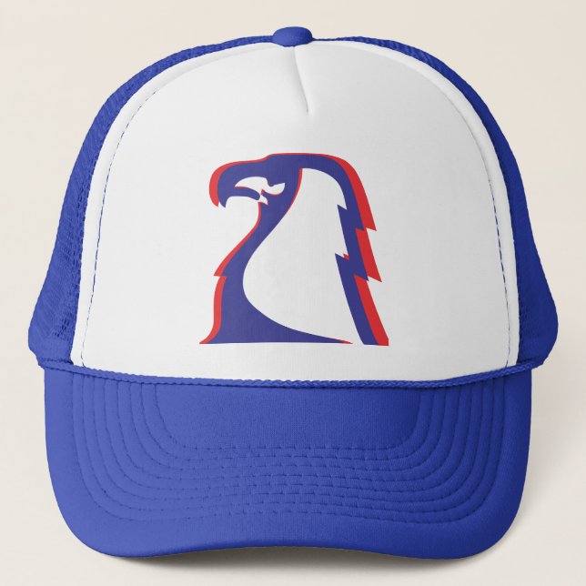 Gorra De Camionero Eagle calvo (Anverso)