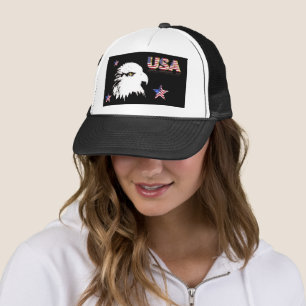 Gorra De Camionero Eagle calvo
