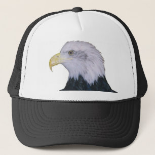 Gorra De Camionero Eagle calvo