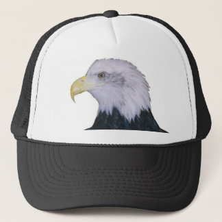 Gorra De Camionero Eagle calvo
