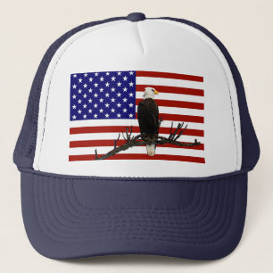 Gorra De Camionero Eagle Calvo Vigilante