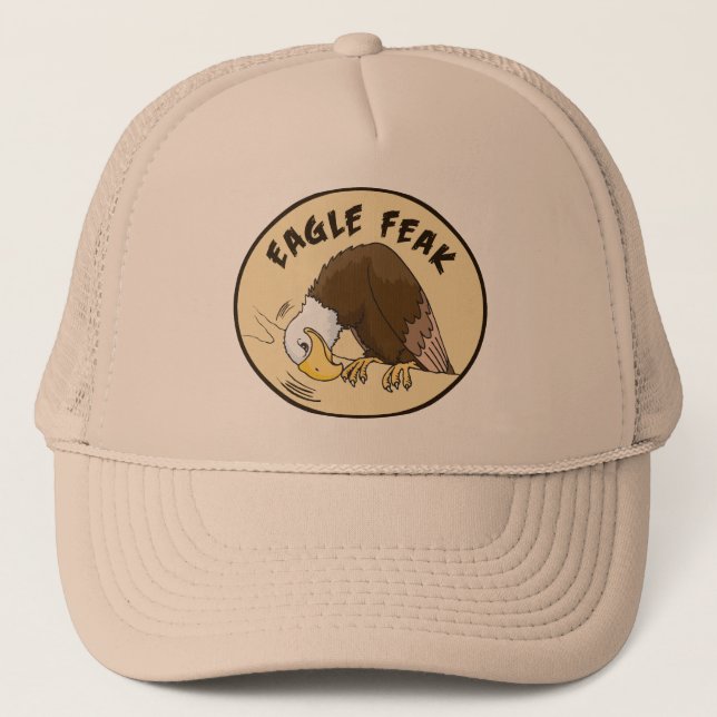 Gorra De Camionero Eagle Feak (Anverso)