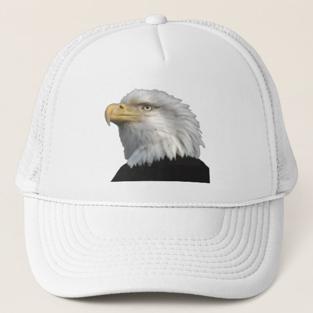 Gorra De Camionero Eagle-Gorra CALVO (Anverso)