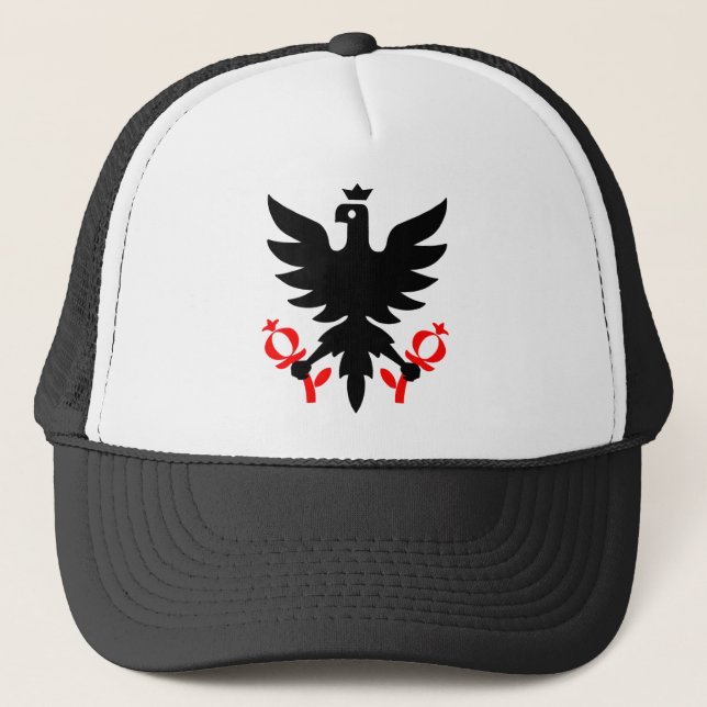 Gorra De Camionero Eagle imperial del sello de Bogotá, Colombia (Anverso)