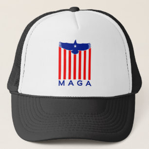 GORRA DE CAMIONERO EAGLE MAGA