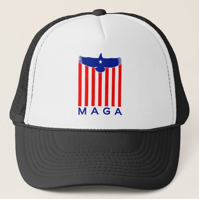 GORRA DE CAMIONERO EAGLE MAGA (Anverso)