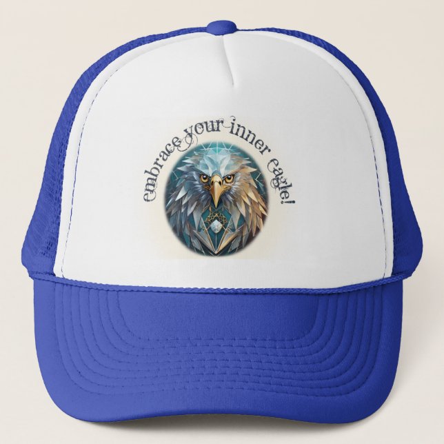 Gorra De Camionero Eagle Majesty Cap (Anverso)