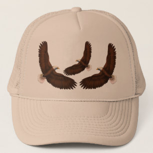 Gorra De Camionero Eagle pintado