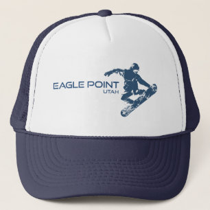 Gorra De Camionero Eagle Point Resort Utah Snowboarder