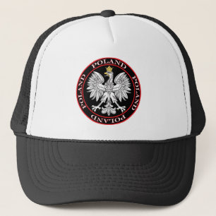 Gorra De Camionero Eagle polaco redondo