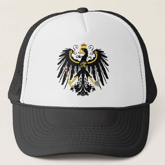 Gorra De Camionero Eagle prusiano (Anverso)