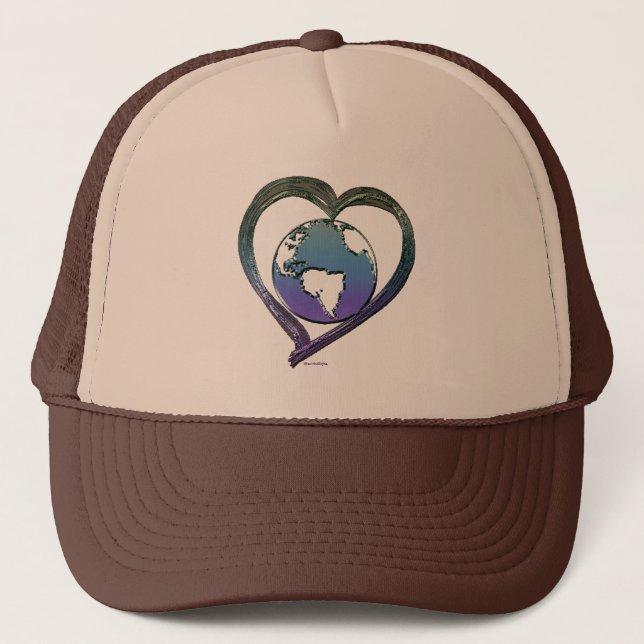 Gorra De Camionero EARTH LOVER Series (Anverso)