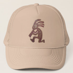 Gorra De Camionero Earthenware Kokopelli