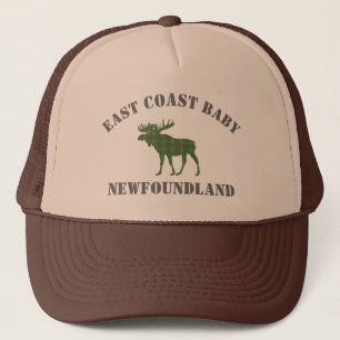 Gorra De Camionero East Coast Baby Newfoundland moose hat