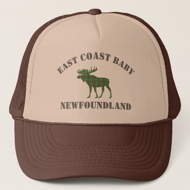 Gorra De Camionero East Coast Baby Newfoundland moose hat (Anverso)