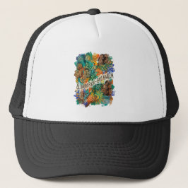 Gorra De Camionero East Harlem Manhattan Nueva York El Barrio Mura