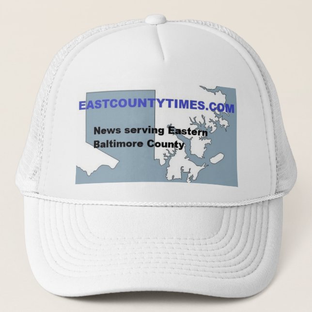 Gorra De Camionero Eastcountytimes.com Cap (Anverso)