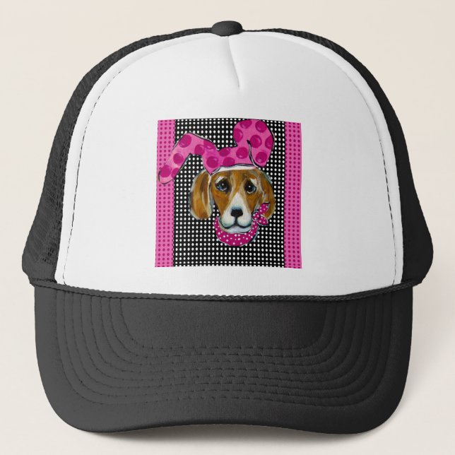 GORRA DE CAMIONERO EASTER BEAGLE (Anverso)