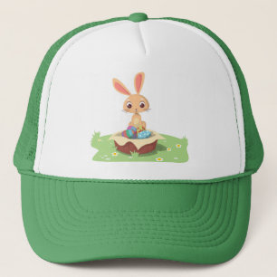GORRA DE CAMIONERO EASTER BUNNY