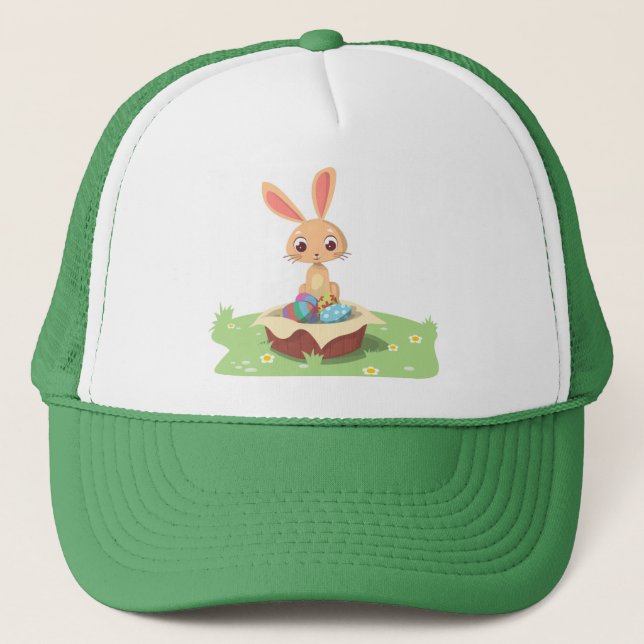 GORRA DE CAMIONERO EASTER BUNNY (Anverso)