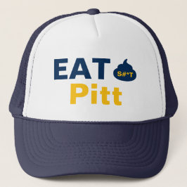 Gorra De Camionero Eat It Pitt Trucker Hat