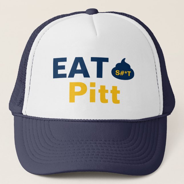 Gorra De Camionero Eat It Pitt Trucker Hat (Anverso)