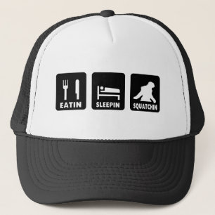 Gorra De Camionero Eatin Sleepin Squatchin