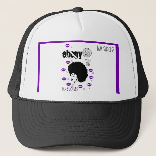 GORRA DE CAMIONERO EBONY DIME (Anverso)