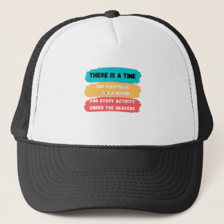 GORRA DE CAMIONERO ECCLESIASES 3