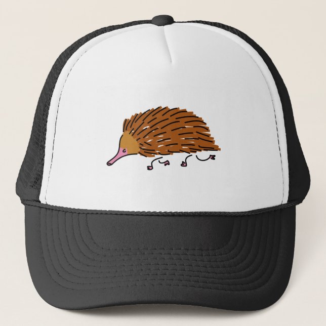 Gorra De Camionero echidna (Anverso)