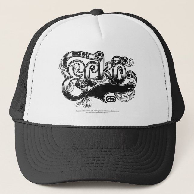 Gorra De Camionero Ecko (Anverso)