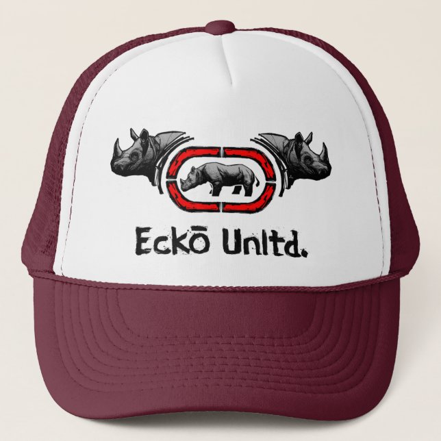 Gorra De Camionero Ecko Unltd (Anverso)