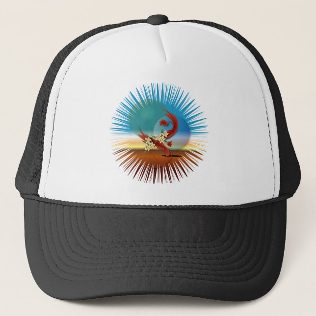 Gorra De Camionero Eclipse (Anverso)