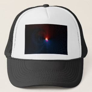 Gorra De Camionero Eclipse lunar - Fractal