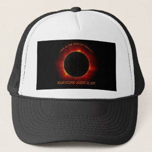 Gorra De Camionero Eclipse solar