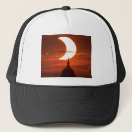 Gorra De Camionero Eclipse solar 2021