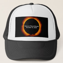 Gorra De Camionero Eclipse solar anual de 2023