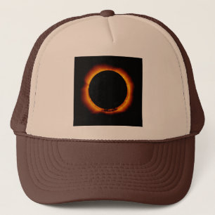 Gorra De Camionero Eclipse solar casi total