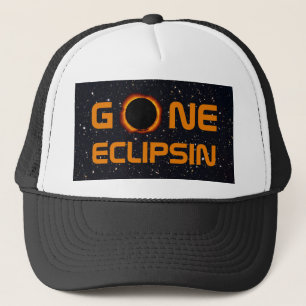 Gorra De Camionero Eclipse solar de ECLIPSIN GONE