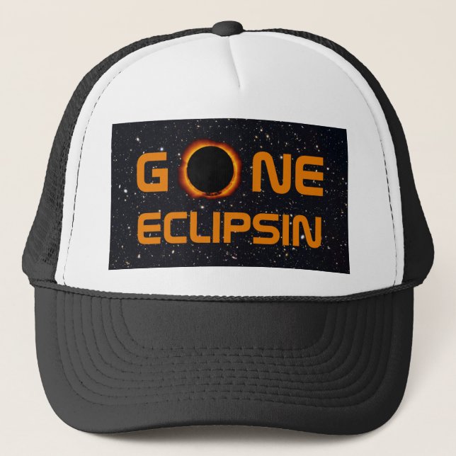 Gorra De Camionero Eclipse solar de ECLIPSIN GONE (Anverso)