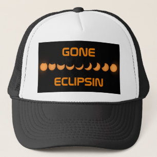 Gorra De Camionero Eclipse solar de ECLIPSIN GONE