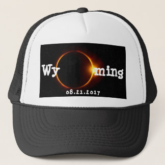 Gorra De Camionero Eclipse solar de Wyoming
